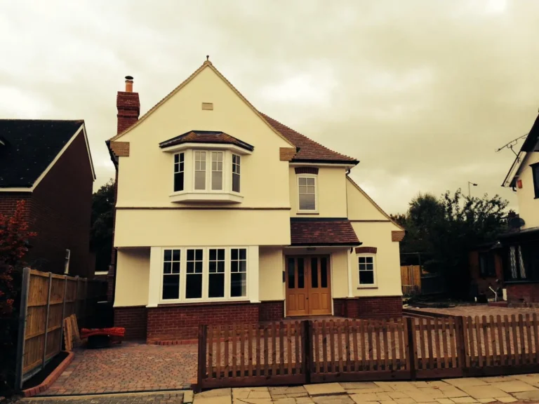 St Albans New Build, 4 Bedroom House by local builder LA Blackman